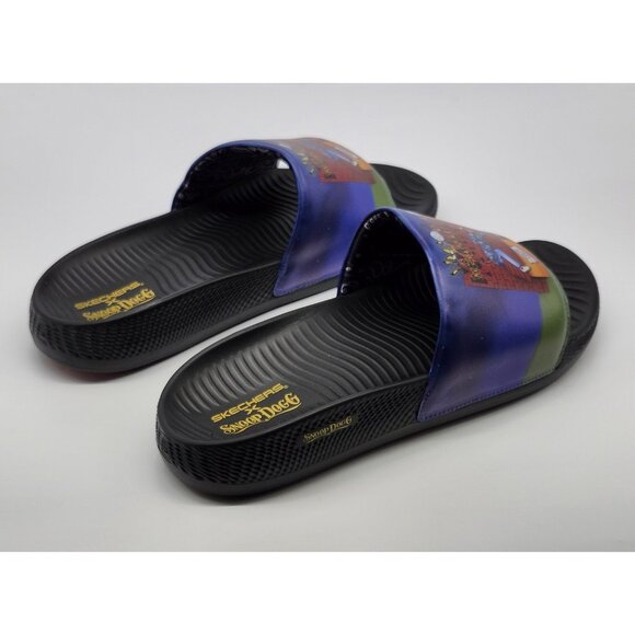 Skechers x Snoop Dogg Low Slider Doggy Style Slides